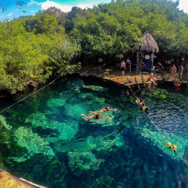 Cenote Azul and Cenote Cristalino Tour SunhorizonDMC